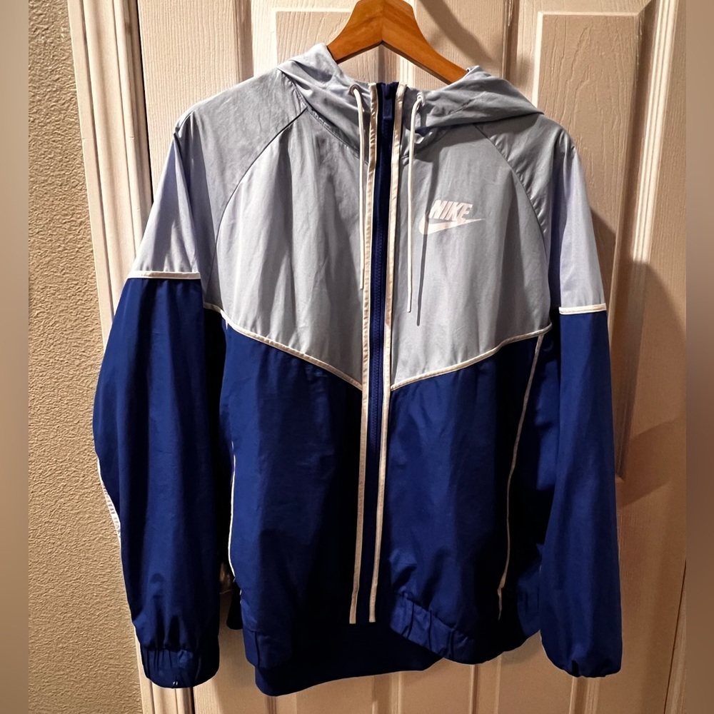 Nike Blue Retro Track Jacket